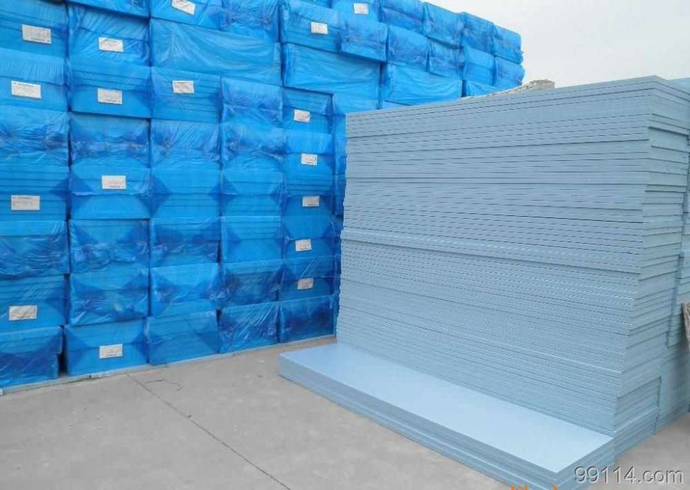 Extruded board