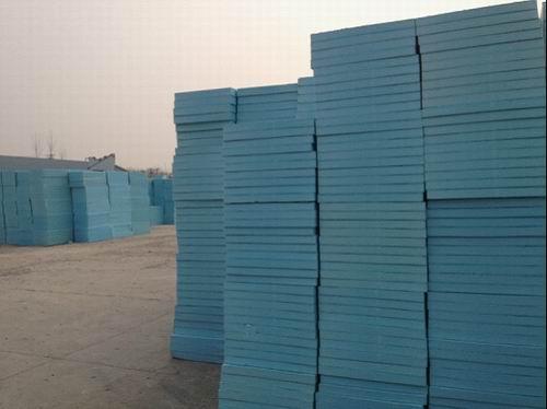 Extruded board