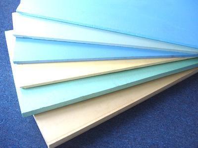Extruded board