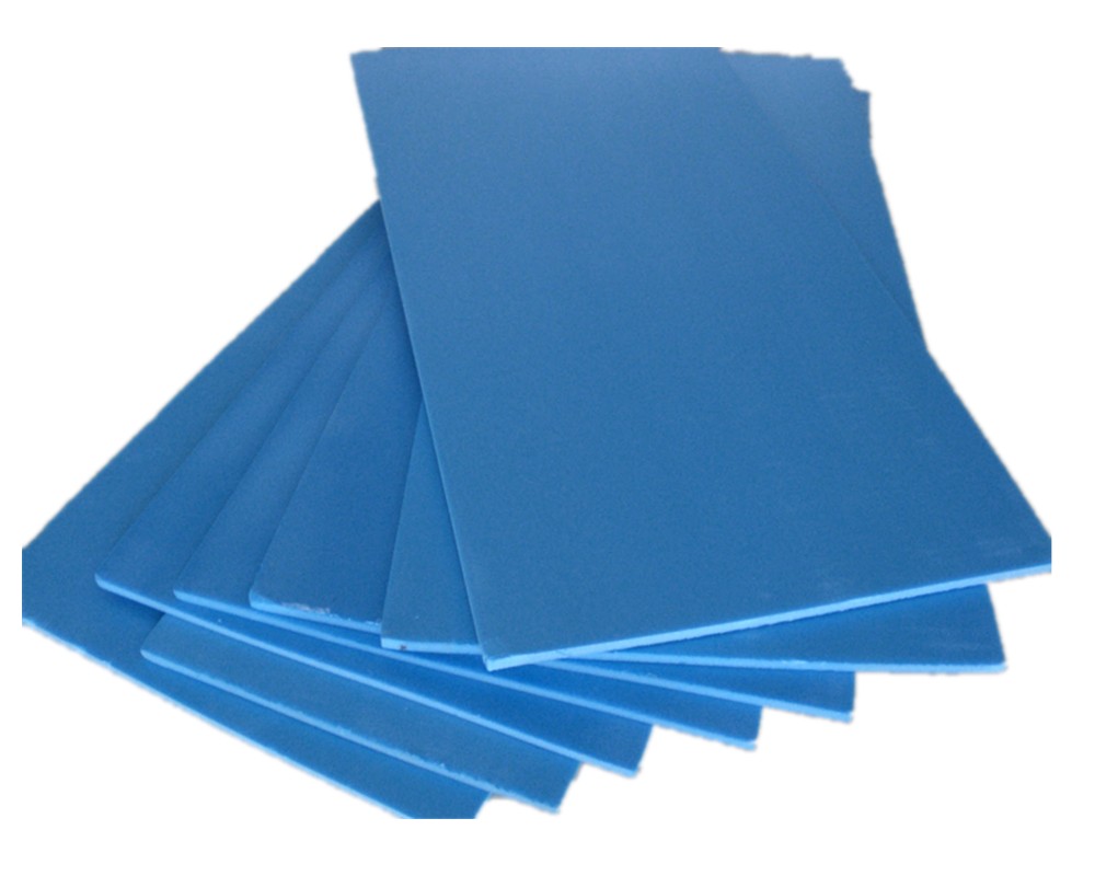 Floor heating extruded board