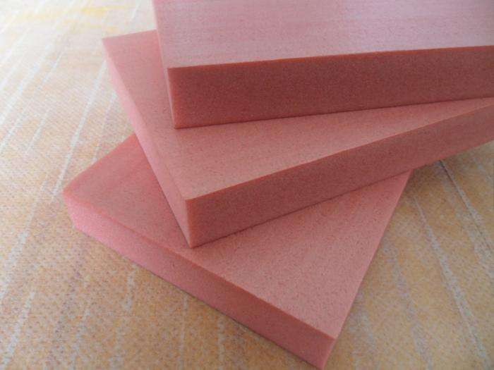 Floor heating insulation board