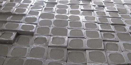 Foam glass insulation board