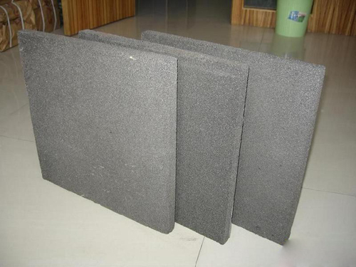 Foam glass insulation board