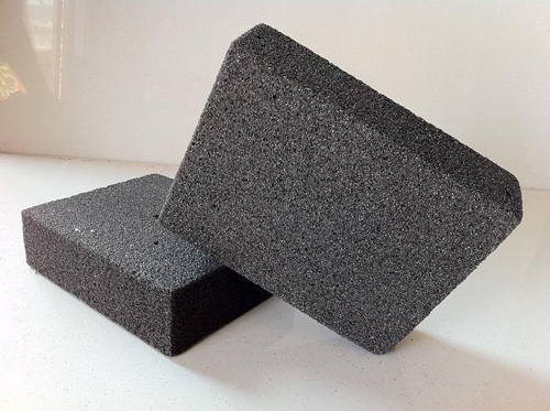 Foam glass insulation board