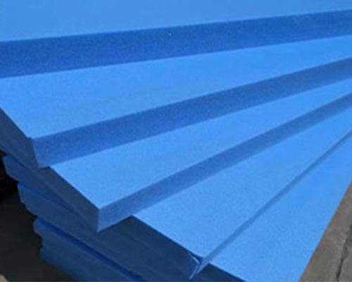Roof extruded plastic board