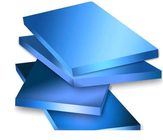 High pressure extruded polystyrene board